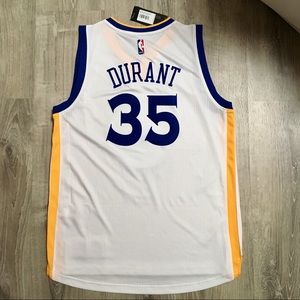 adidas Shirts - Kevin Durant Golden State Warriors NBA Jersey adidas Shirts - Kevin Durant Golden State Warriors NBA Jersey